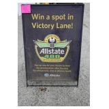 IMS DOUBLE SIDED EASEL SIGN FOM 2008 BRICKYARD IMS DOUBLE SIDED EASEL SIGN FOM 2008 BRICKYARD