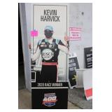 IMS KEVIN HARVICK 2020 RACE WINNER BRICKYARD SIGN IMS KEVIN HARVICK 2020 RACE WINNER BRICKYARD SIGN