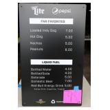 18.5'x30' IMS MENU BOARD SIGN 18.5'x30' IMS MENU BOARD SIGN