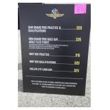 IMS DOUBLE SIDED SIGN IMS DOUBLE SIDED SIGN