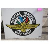 60'x48' IMS OFFICIAL TRACKSIDE GIFTSHOP SIGN 60'x48' IMS OFFICIAL TRACKSIDE GIFTSHOP SIGN