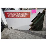 57'x31' IMS QUESTIONS/ANSWERS SIGN 57'x31' IMS QUESTIONS/ANSWERS SIGN