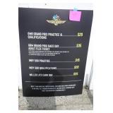 36'X48' IMS SIGN 36'X48' IMS SIGN