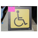 20'x20' IMS HANDICAP SIGN 20'x20' IMS HANDICAP SIGN