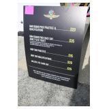 36'X48'IMS DOUBLE SIDED SIGN 36'X48'IMS DOUBLE SIDED SIGN