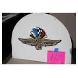 22'x17' INDIANAPOLIS MOTOR SPEEDWAY SIGN 22'x17' INDIANAPOLIS MOTOR SPEEDWAY SIGN