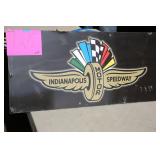 30'x14' INDIANAPOLIS MOTOR SPEEDWAY SIGN 30'x14' INDIANAPOLIS MOTOR SPEEDWAY SIGN