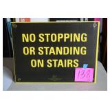 24'x18' IMS DOUBLE SIDED NO STOPPING/STANDING SIGN 24'x18' IMS DOUBLE SIDED NO STOPPING/STANDING SIGN