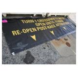 IMS DOUBLE SIDED TURN 1 CROSSOVER INFIELD BANNER IMS DOUBLE SIDED TURN 1 CROSSOVER INFIELD BANNER