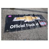 CHEVROLET NHRA DOUBLE SIDED BANNER CHEVROLET NHRA DOUBLE SIDED BANNER