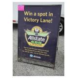 IMS DOUBLE SIDED EASEL SIGN FROM 2008 BRICKYARD IMS DOUBLE SIDED EASEL SIGN FROM 2008 BRICKYARD
