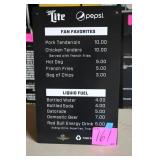 19'x30' IMS MENU BOARD SIGN 19'x30' IMS MENU BOARD SIGN