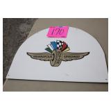22'x16' INDIANAPOLIS MOTOR SPEEDWAY SIGN 22'x16' INDIANAPOLIS MOTOR SPEEDWAY SIGN