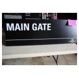 48'x16' IMS MAIN GATE SIGN 48'x16' IMS MAIN GATE SIGN