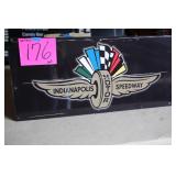30.5'X14' INDIANAPOLIS MOTOR SPEEDWAY SIGN 30.5'X14' INDIANAPOLIS MOTOR SPEEDWAY SIGN