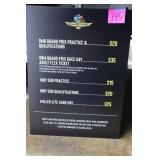 36'x48' IMS DOUBLE SIDED SIGN 36'x48' IMS DOUBLE SIDED SIGN