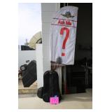 IMS ASK ME QUESTIONS FLAG IN BACKPACK HOLDER IMS ASK ME QUESTIONS FLAG IN BACKPACK HOLDER