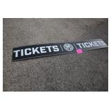 8FT IMS TICKETS SIGN 8FT IMS TICKETS SIGN