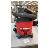 SEARS CRAFSTMAN 5.25 PEAK H.P. WET/DRY VAC