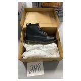 NEW DR MARTENS BOOTS - SIZE 9M & 10W