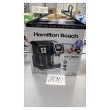 HAMILTON BEACH TRO COFFEE MAKER IN BOX