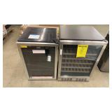 HAIER BEVERAGE CENTER & NEWAIR WINE COOLER - AS IS