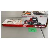 HOMELITE  14" ELECTRIC CHAIN SAW IN BOX