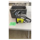 RYOBI RY3818 CHAINSAW - NO BLADE OR CHAIN