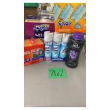 MISC LOT OF CLEANING PRODUCTS