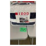 IZOD KING BEDDING SET IN BAG