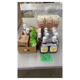 MISC LOT OF FOOD ITEMS -SEE PHOTOS