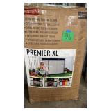 KETER PREMIER XL STORAGE SHED IN BOX - GREY