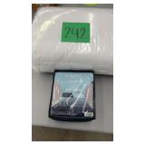 2 NEW PILLOWS & TEMPUR PEDIC QUEEN SHEET SET