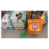 MISC LOT OF FOOD ITEMS - SEE PHOTOS