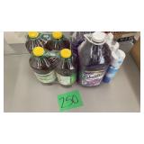 MISC LOT OF CLEANING PRODUCTS