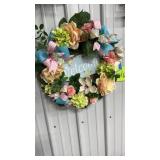 24" SPRING DECOR WREATH