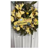 24" SPRING DECOR WREATH