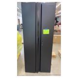 HUSKY 30" FREESTANDING GARAGE CABINET - BLACK