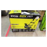 RYOBI 21" 40V CORDLESS SNOW BLOWER IN BOX