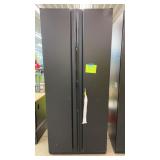 HUSKY 36" FREESTANDING GARAGE CABINET - BLACK