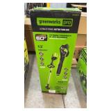 GREENWORKS 13" STRING TRIMMER & JET BLOWER IN BOX