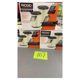 3 BOXES OF RIDGID WET/DRY VAC FILTERS