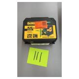 DEWALT SELF LEVELING CROSS LINE LASER