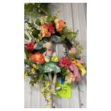 24" EASTER DECOR WREATH