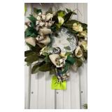 24" SPRING WREATH