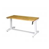 HUSKY 52" WORK TABLE W/ ADJUSTABLE HEIGHT IN BOX