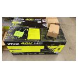 RYOBI 21" 40V CORDLESS SNOW BLOWER IN BOX