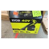 RYOBI 40V CORDLESS LEAF VACUUM IN BOX