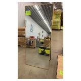 GOLD FRAMED EASEL MIRROR