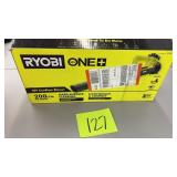 RYOBI 18V CORDLESS BLOWER IN BOX